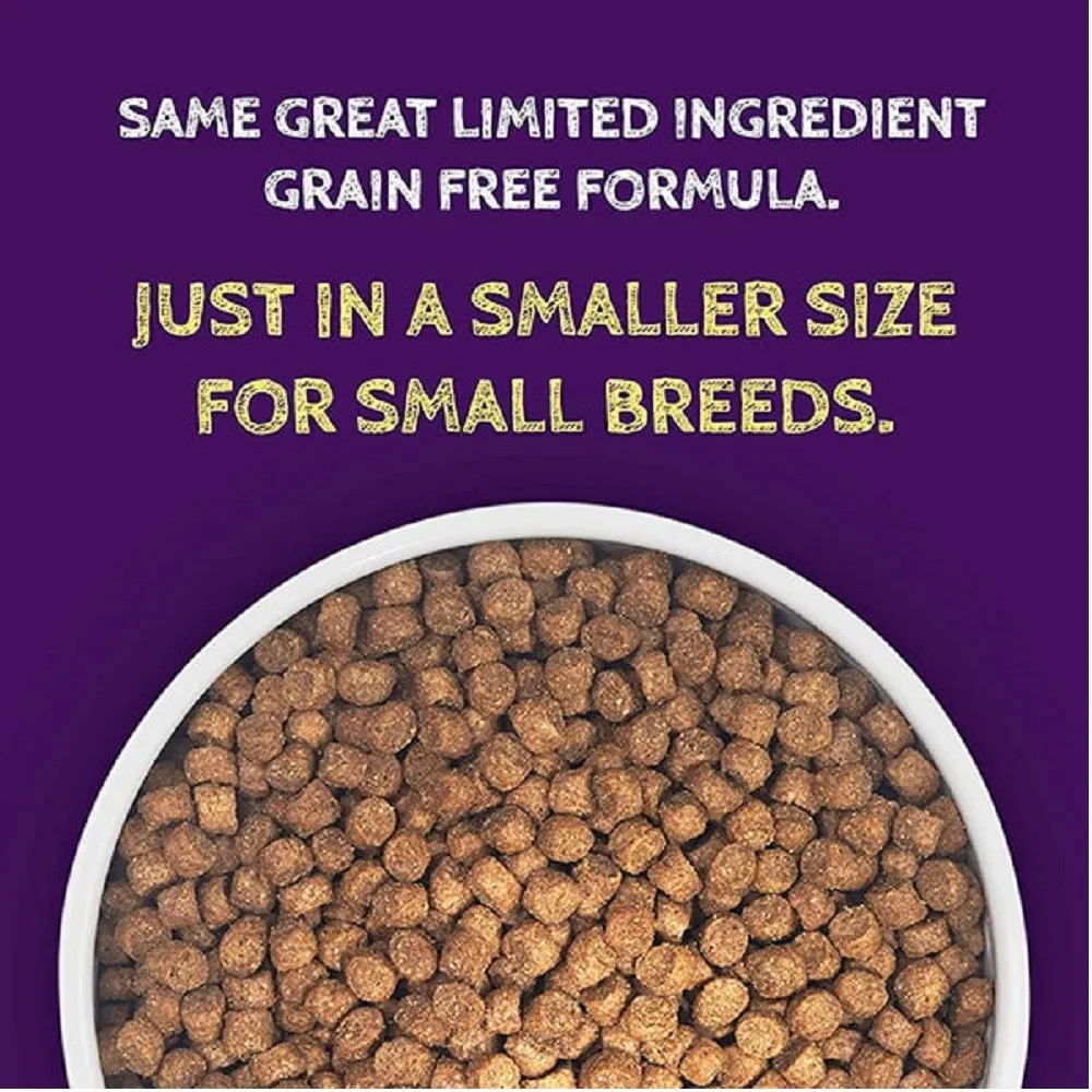 Limited Ingredient Kangaroo Small Bites Dog Dry Food