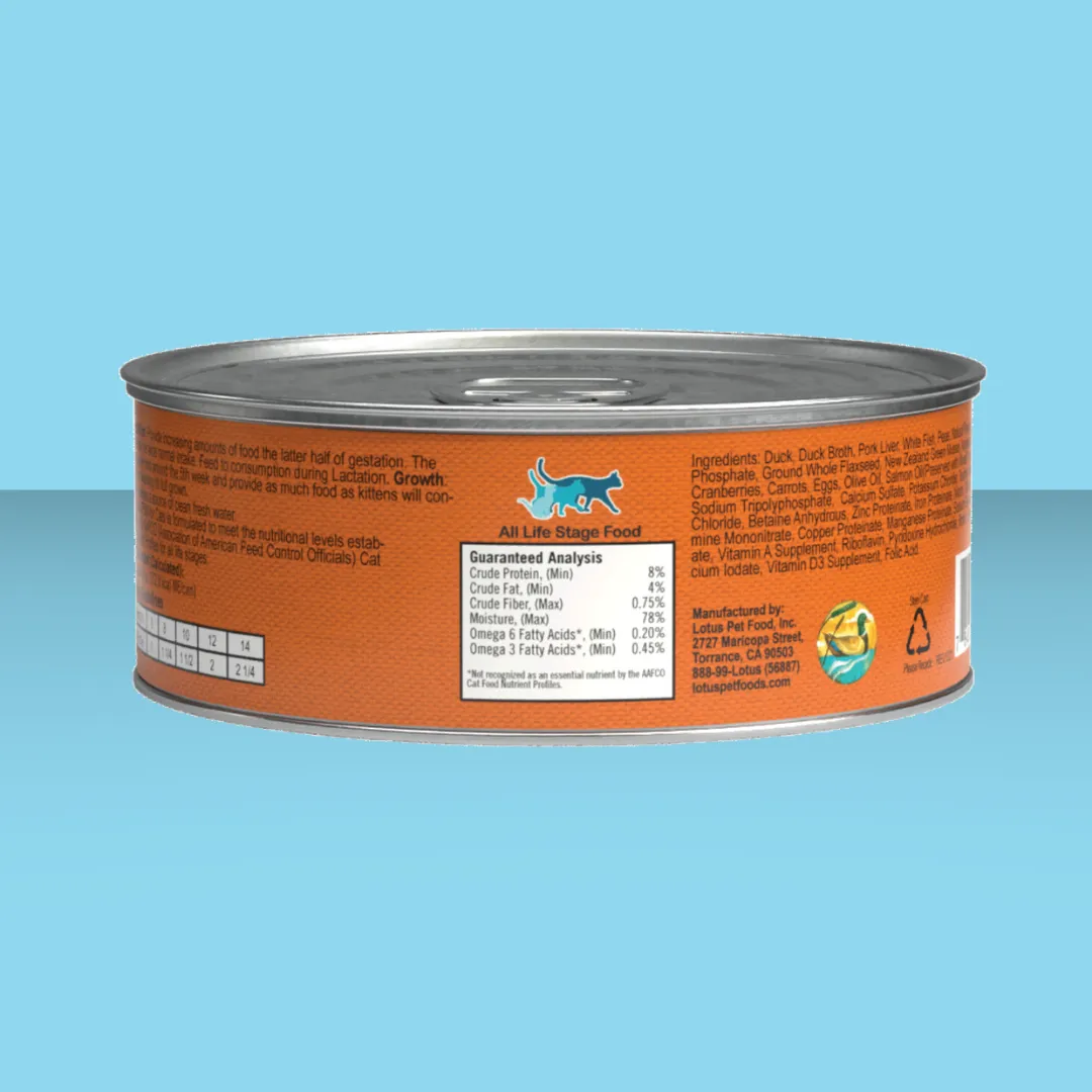 Lotus Duck Paté 5.3oz N