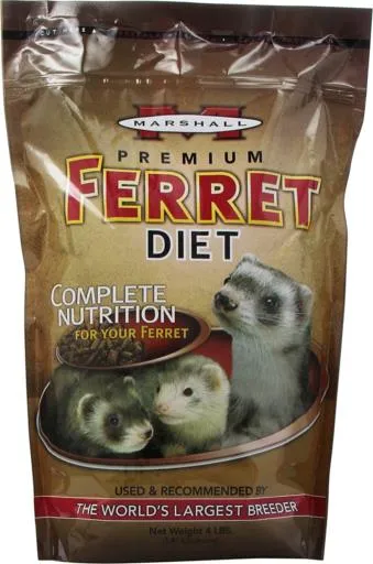 Marshall Premium Ferret Food