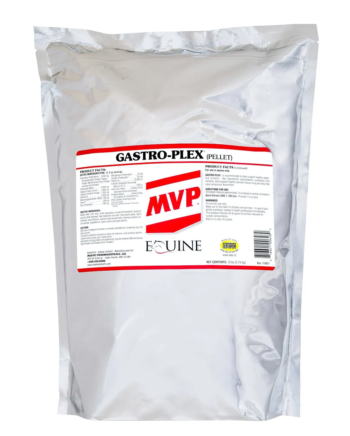 Med-Vet Gastro-Plex Pellets