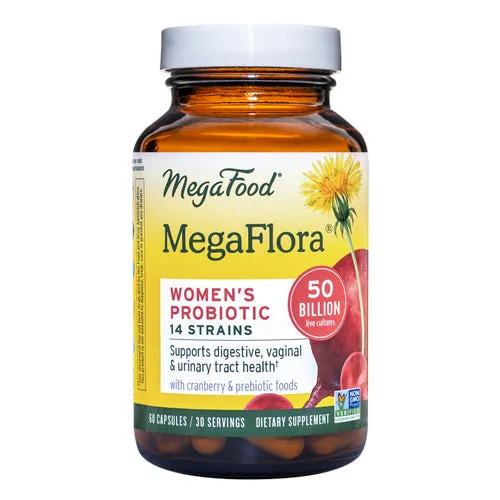 MegaFlora for Women 60 Caps By MegaFood