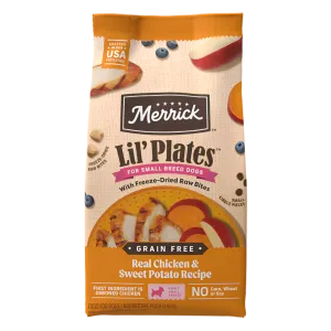 Merrick Lil Plates Chicken & Sweet Potato Dry Dog Food