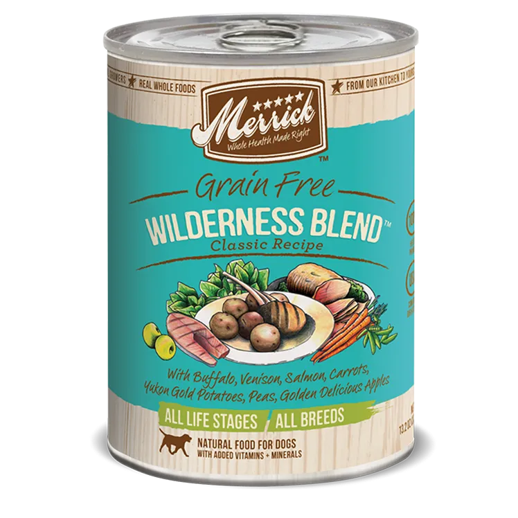 Merrick Wilderness Blend Wet Dog Food