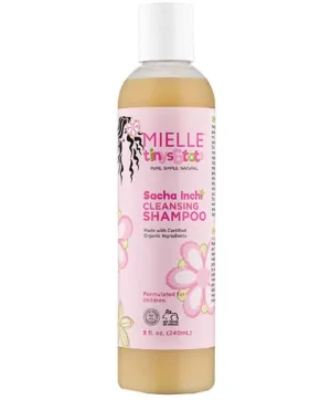 Mielle Organics Mielle Tinys And Tots Sacha Inchi Cleansing Shampoo