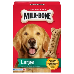 Milk Bone Large Biscuits Dog Treats