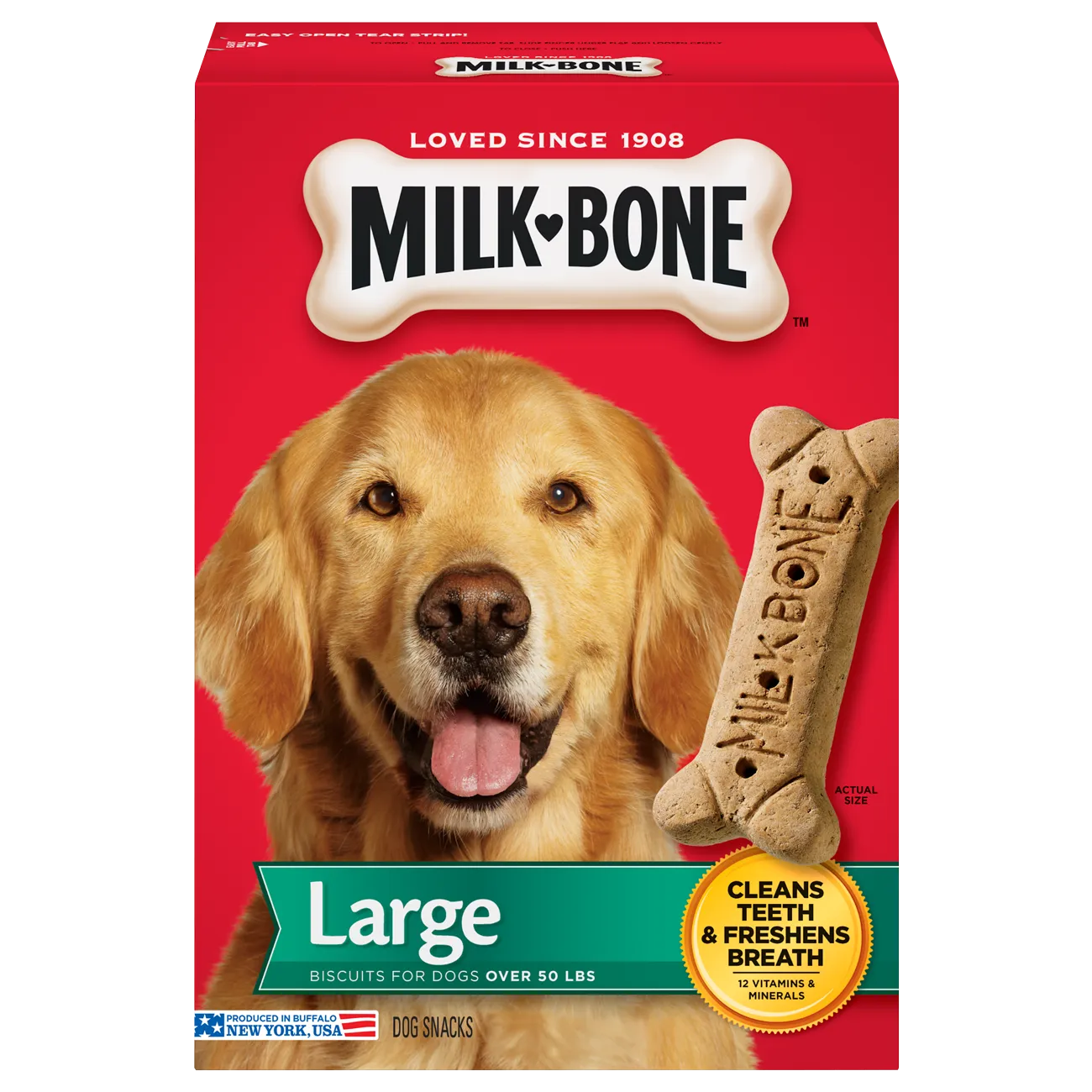 Milk Bone Large Biscuits Dog Treats