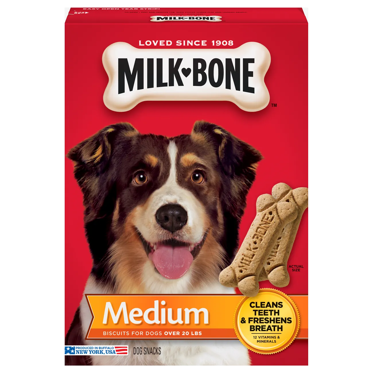 Milk Bone Medium Biscuits Dog Treats