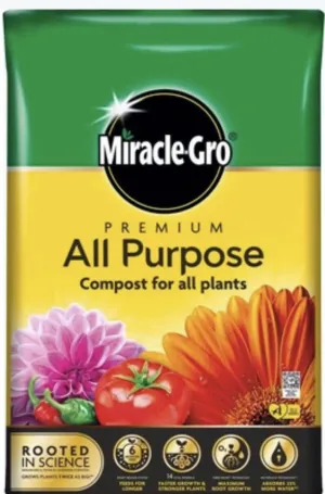 Miracle Gro Premium Compost 50ltrs