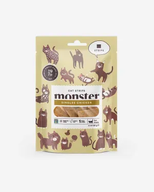 Monster Strips with Chicken - for cats