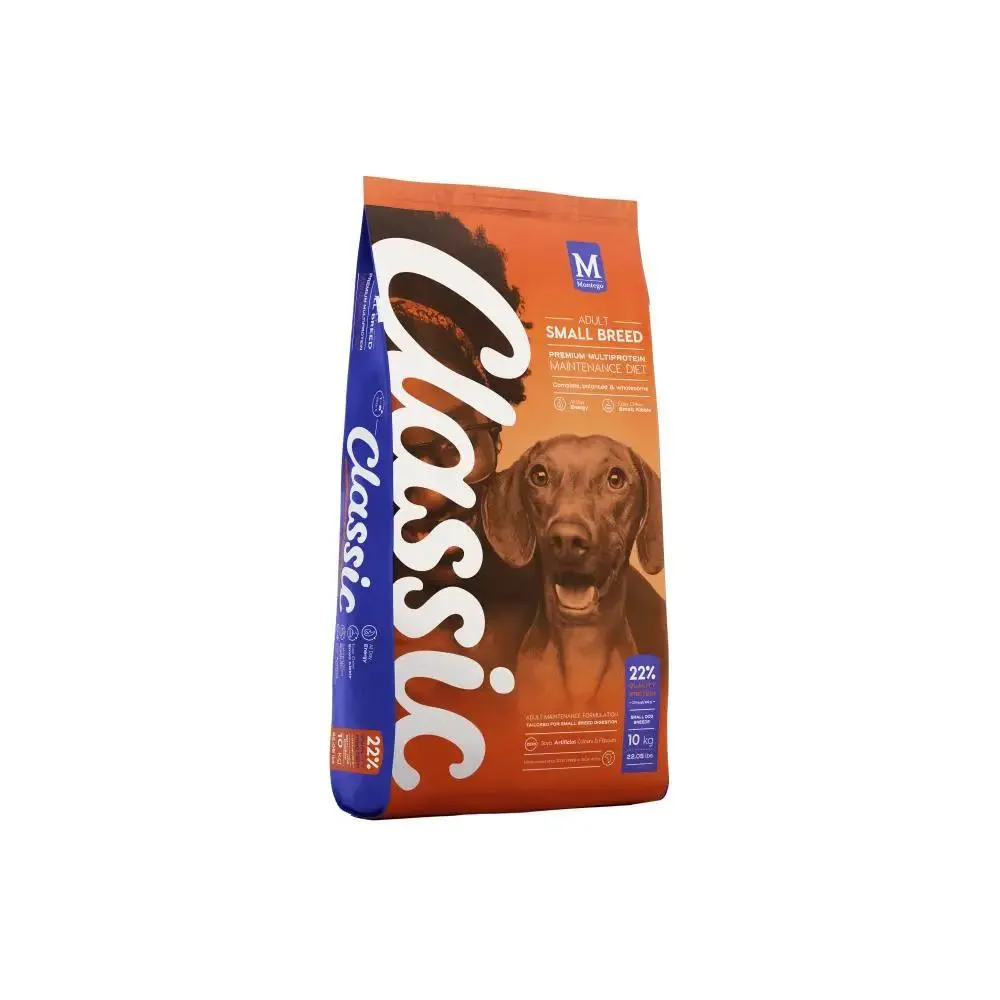 Montego Classic Premium Adult Small Breed Dry Dog Food 2kg