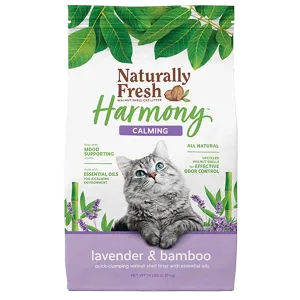 Naturally Fresh Harmony Calming Lavender & Bamboo Cat Litter