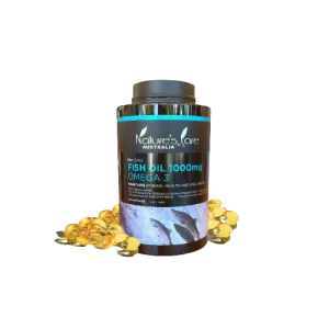 Nature's Care Fish Oil 1000mg Omega 3 (Can/200 Cap)