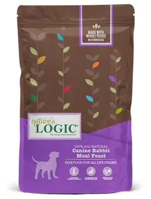 Nature's Logic K9 Rabbit (4.4lb)