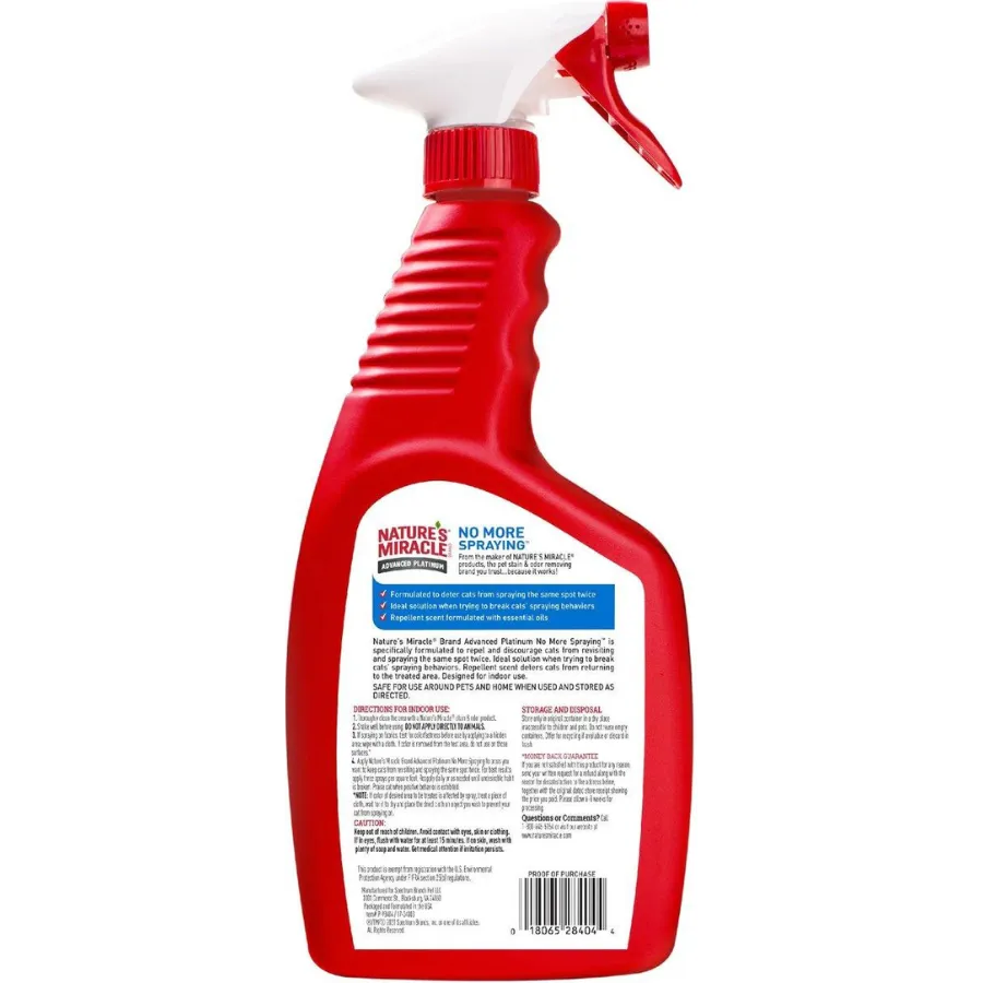 Nature's Miracle JFC No More Spraying Spray, 24-oz (NEW)