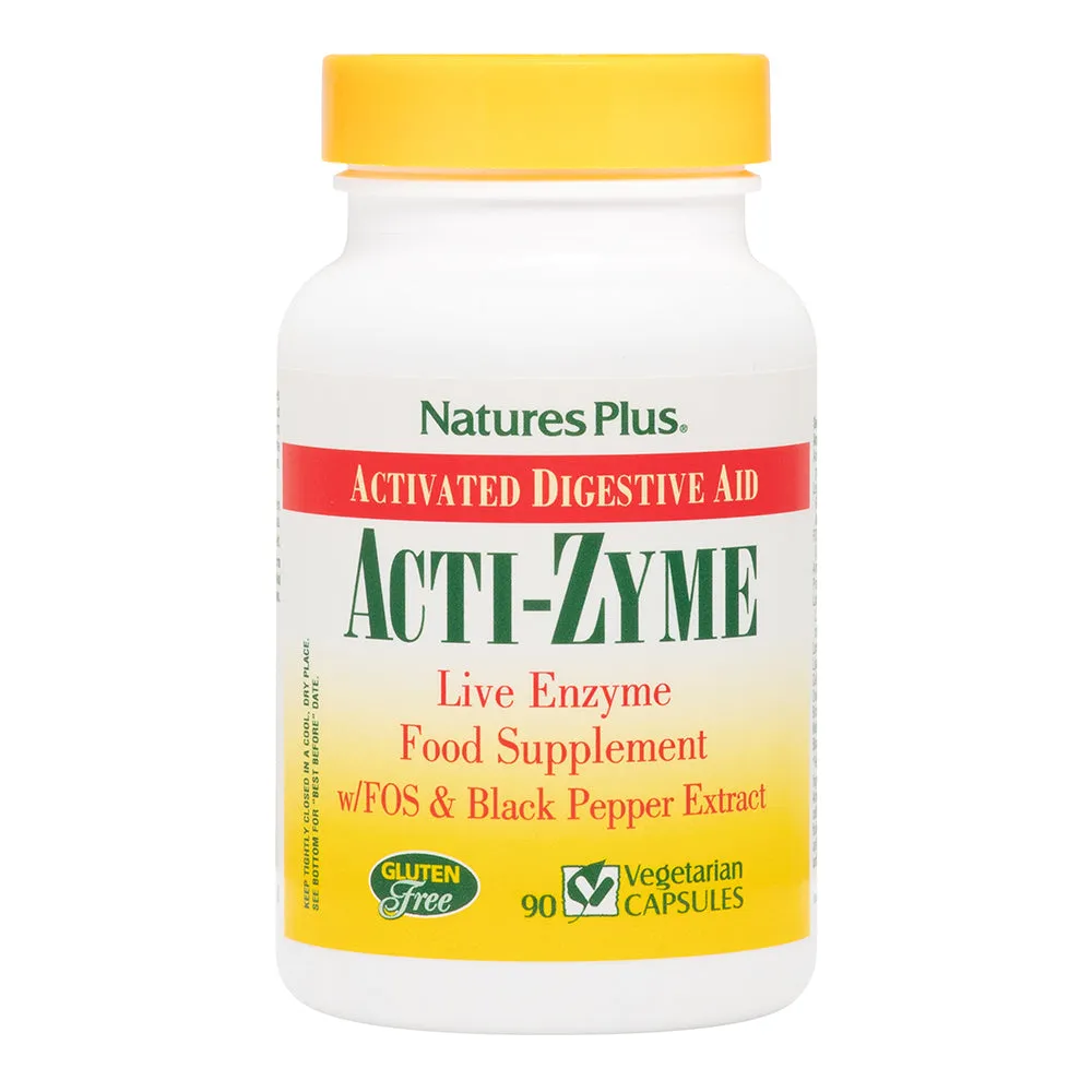 Natures Plus Acti-Zyme 90 Capsules