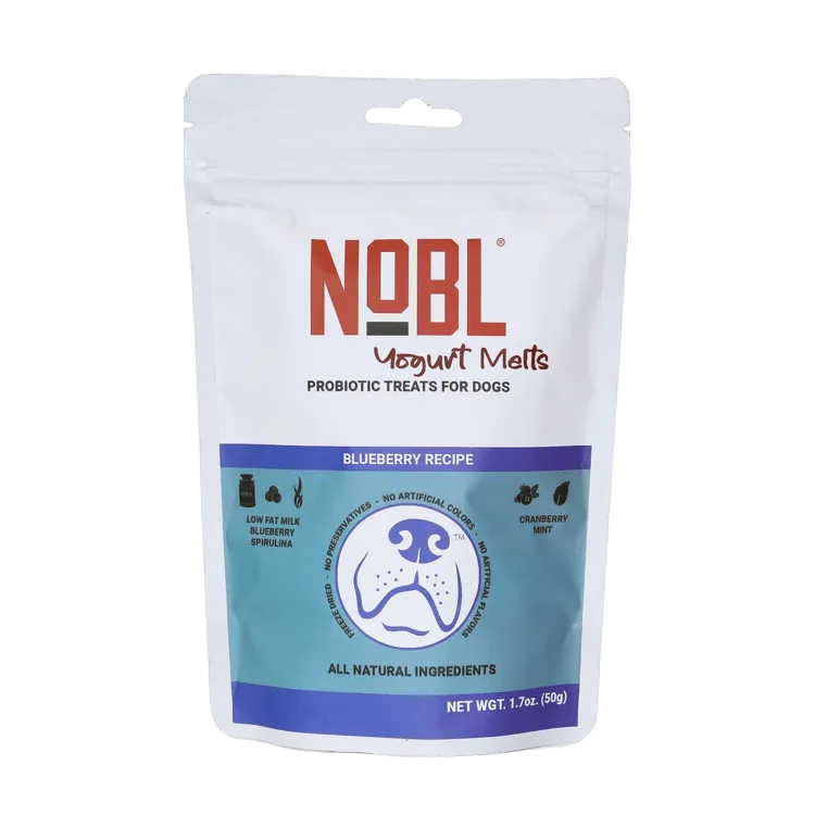 NOBL Probiotic Yogurt Melts - Individual Bag