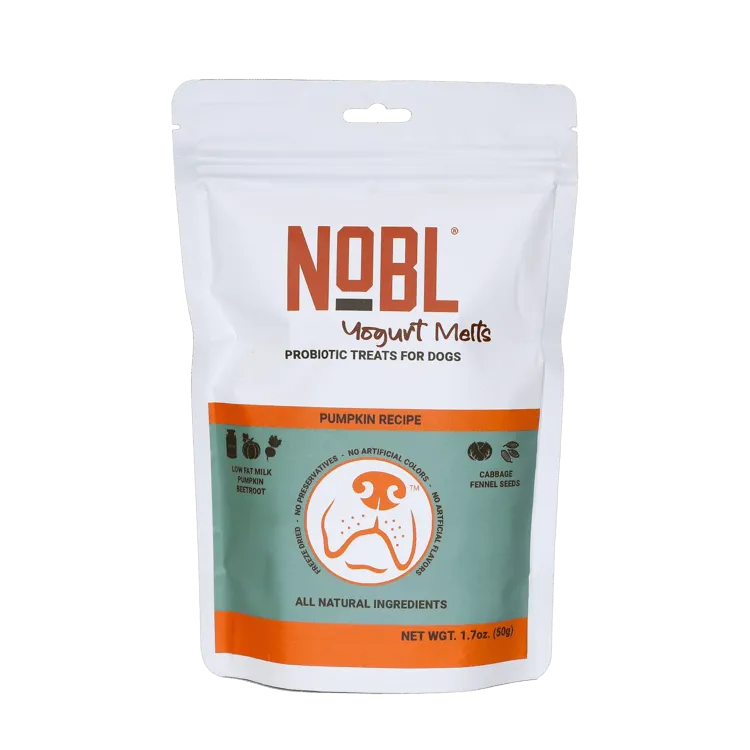 NOBL Probiotic Yogurt Melts - Individual Bag