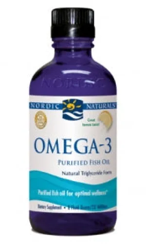 Nordic Naturals Omega-3 Liquid - Lemon (237ml)