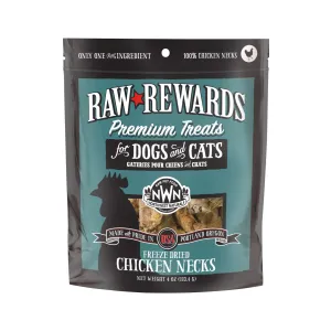 Northwest Naturals Freeze-Dried Chicken Neck Chews 4oz