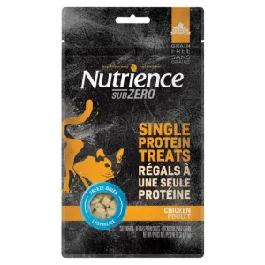 Nutrience Subzero Single Protein Treats Chicken Grain Free Cat Treats 30g