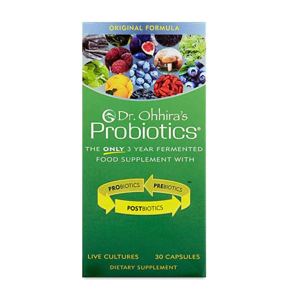 Ohhira's Probiotics Original Formula