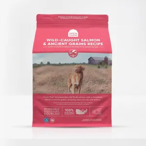 OPEN FARM Wild Salmon and Ancient Grains Dry Dog Food