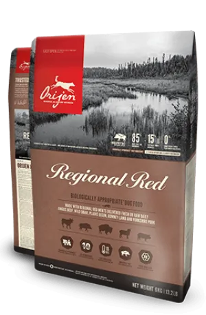 Orijen Regional Red Dog