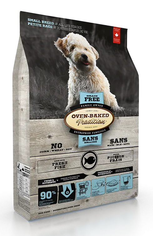 Oven Baked Tradition Dog Food - Grain Free - Fish