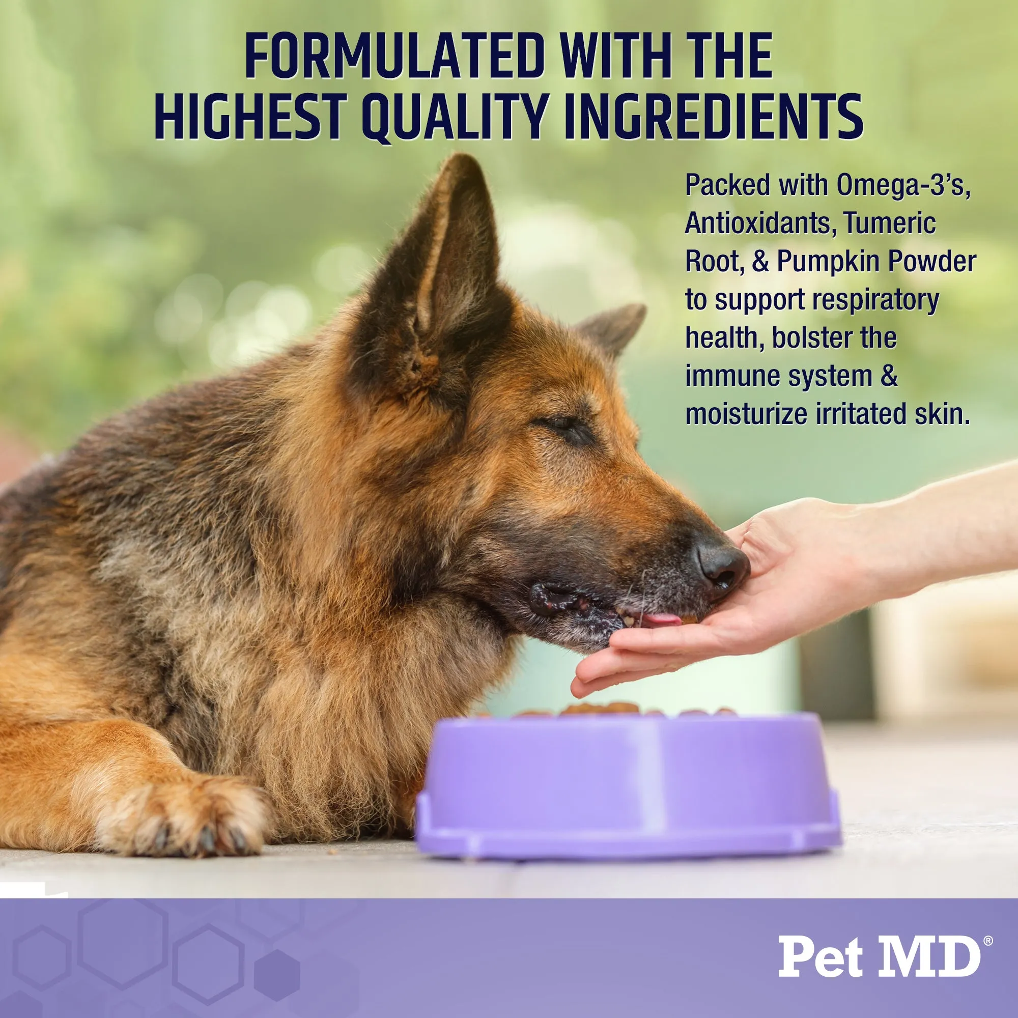 Pet MD Allergy Aid - 60 ct