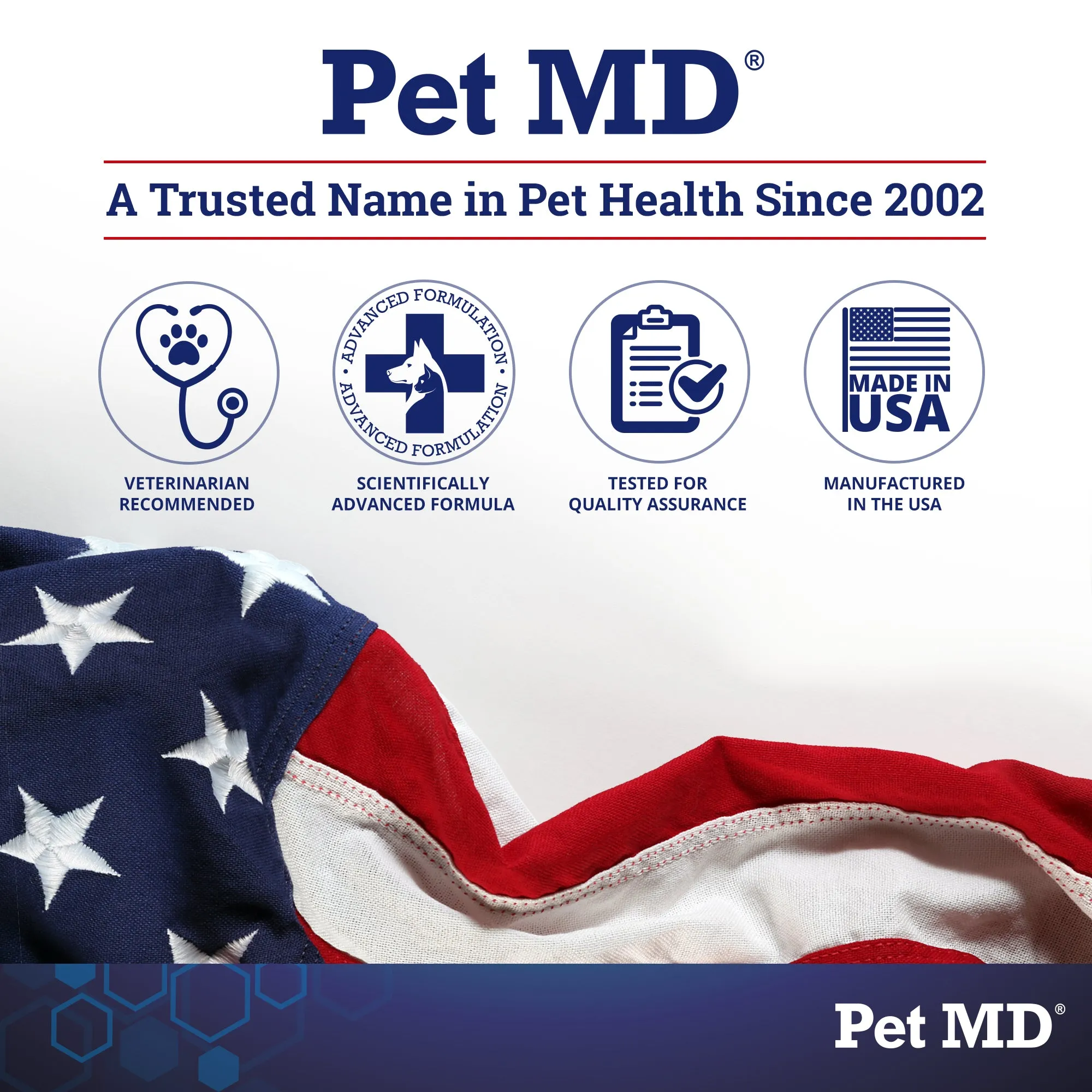 Pet MD Allergy Aid - 60 ct