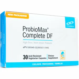 ProbioMax Complete DF 30 Capsules by Xymogen