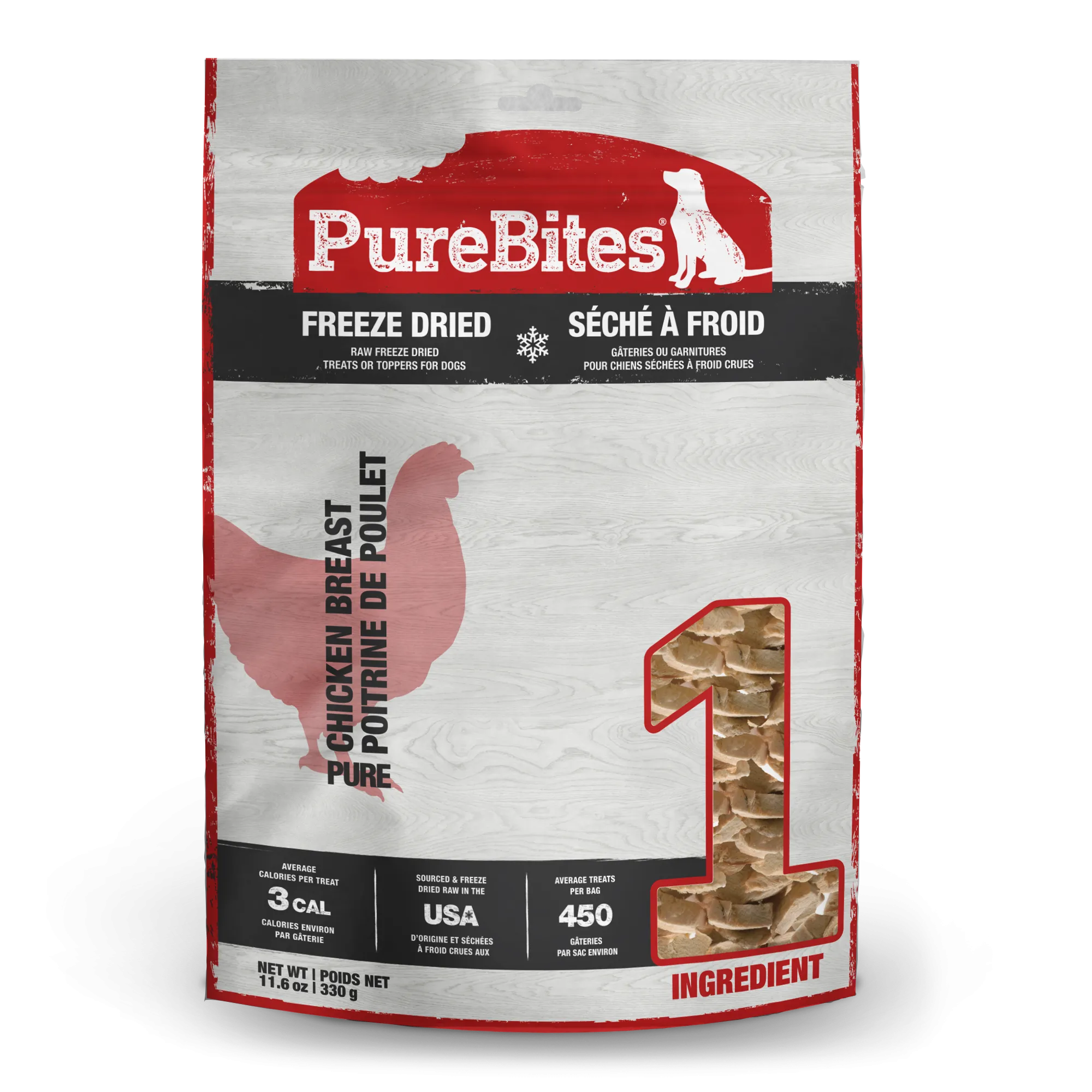 PureBites Chicken Breast Dog