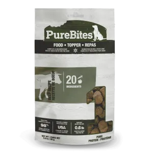 PureBites for Dogs - Beef Freeze Dried Food Topper