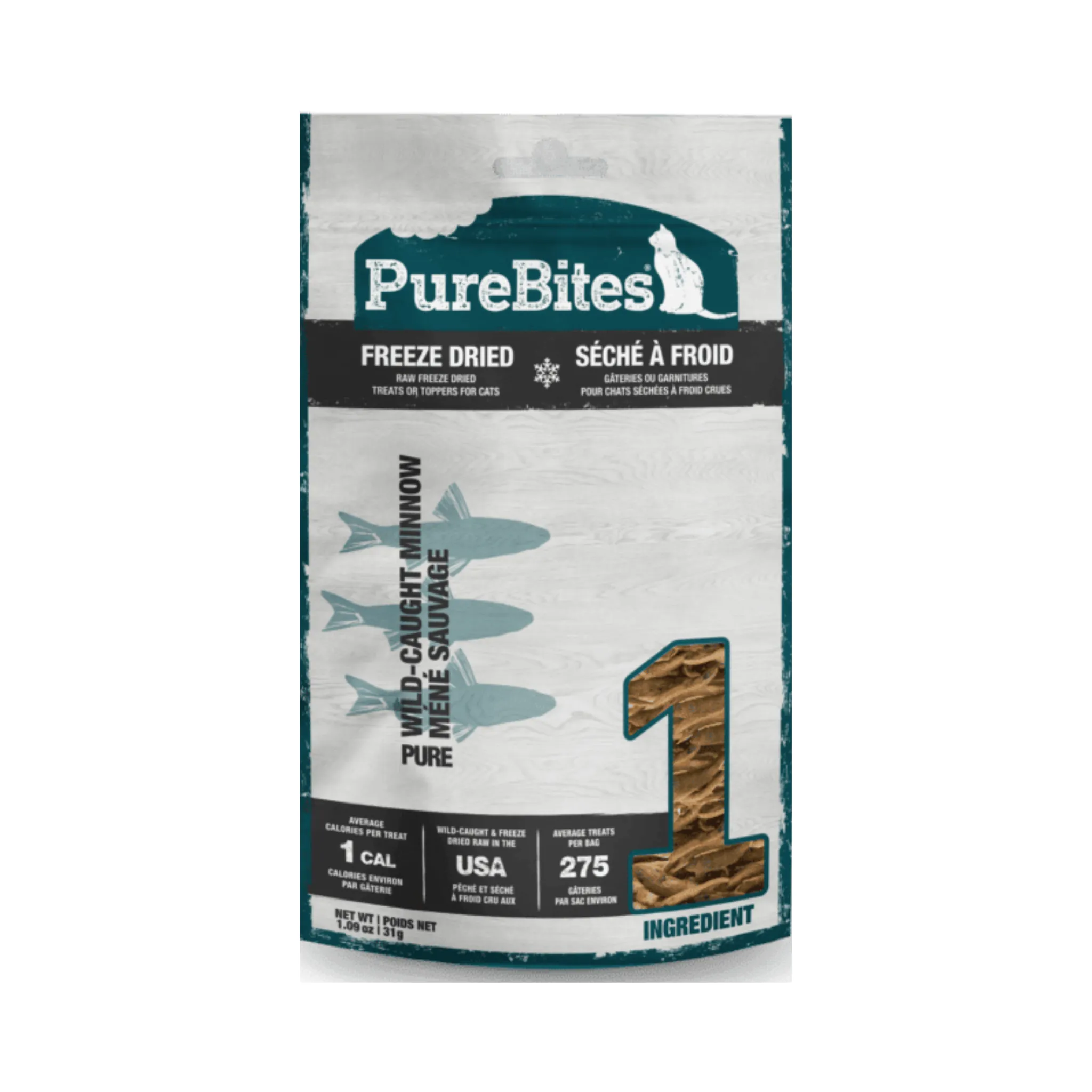 PureBites Minnows Cat Treats