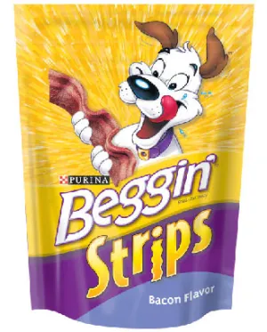 Purina Beggin Strips Bacon & Turkey Dog Treat 170g