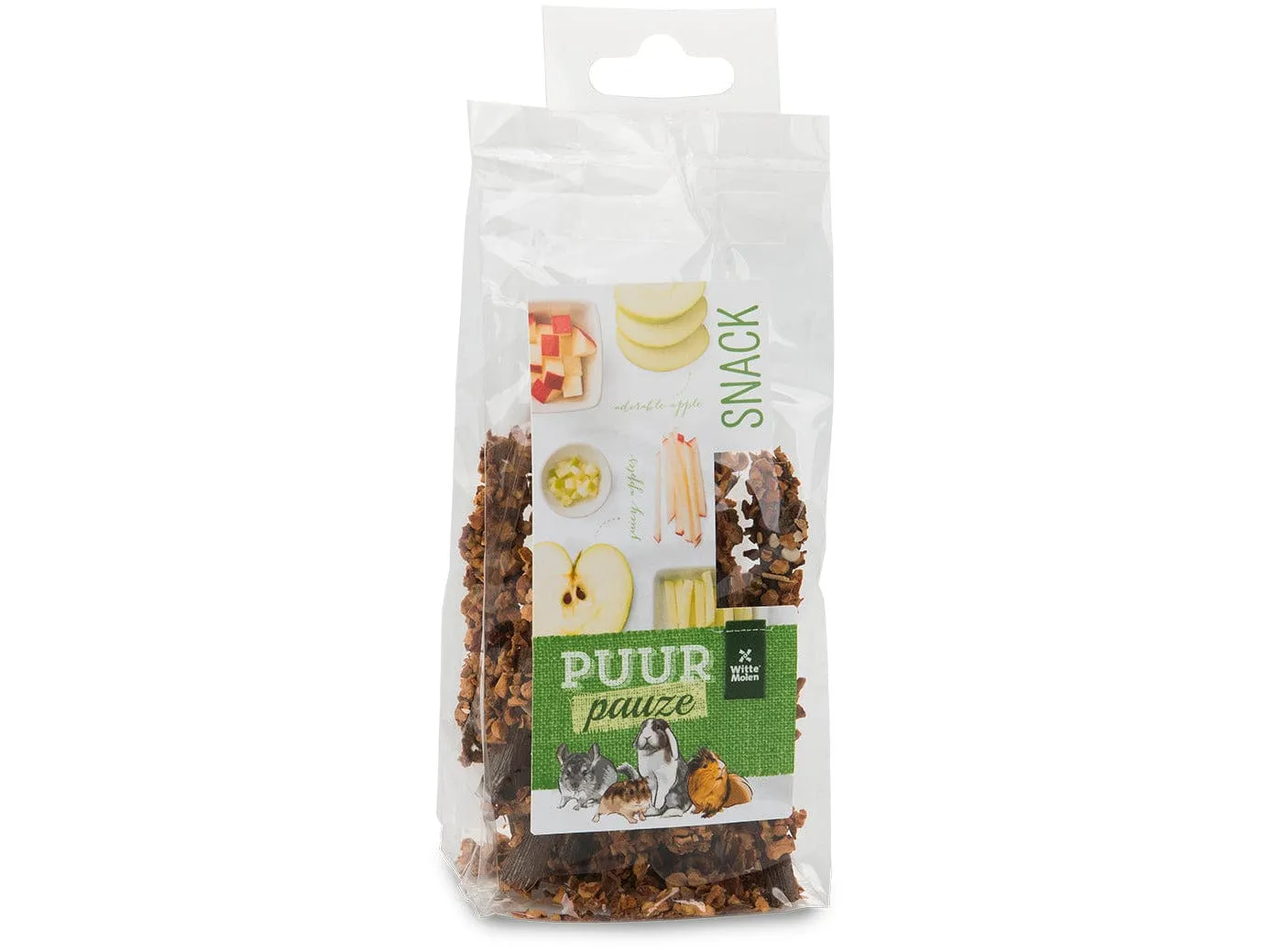 Puur Pauze Chew Sticks Apple 50Gr