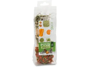 Puur Pauze Hay Stick Carrot & Peas 70Gr