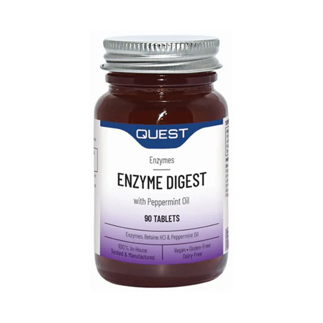 Quest Enzyme Digest 90 Tablets