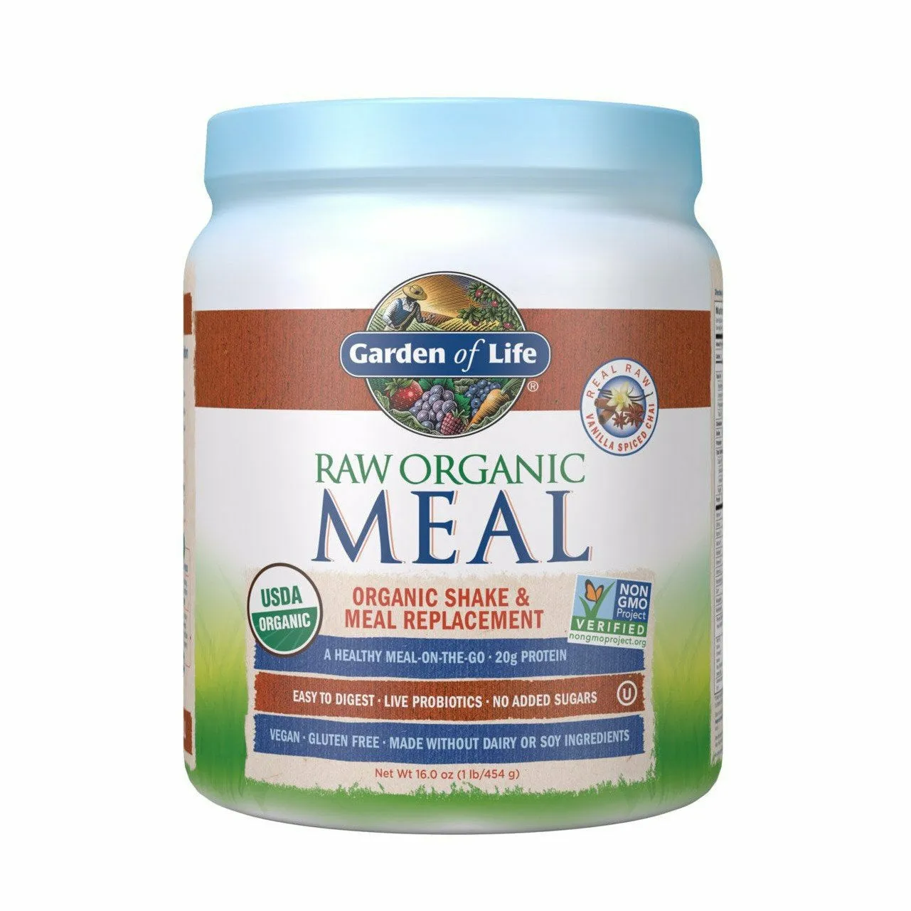 RAW Organic Meal Vanilla Spiced Chai by Garden Of Life