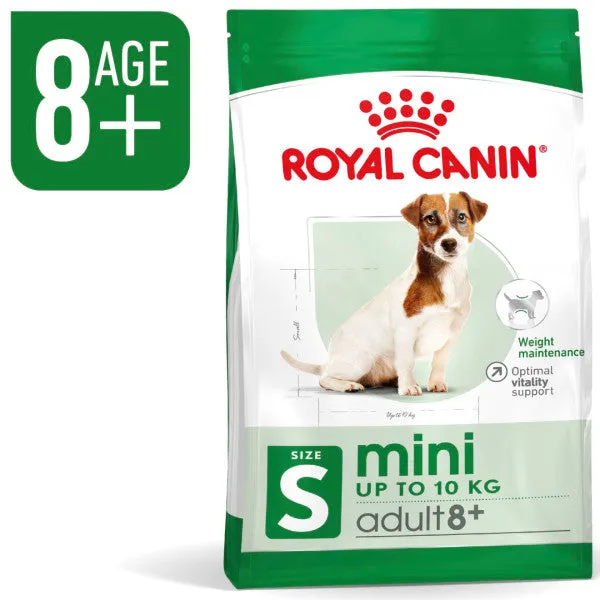 Royal Canin | Size Health Nutrition | Dry Dog Food | Adult & Senior | Mini Small Breed