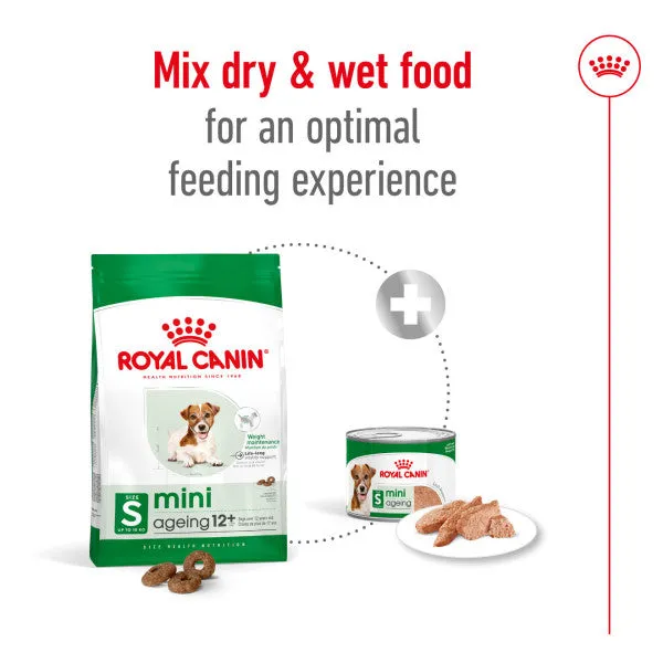 Royal Canin | Size Health Nutrition | Dry Dog Food | Adult & Senior | Mini Small Breed