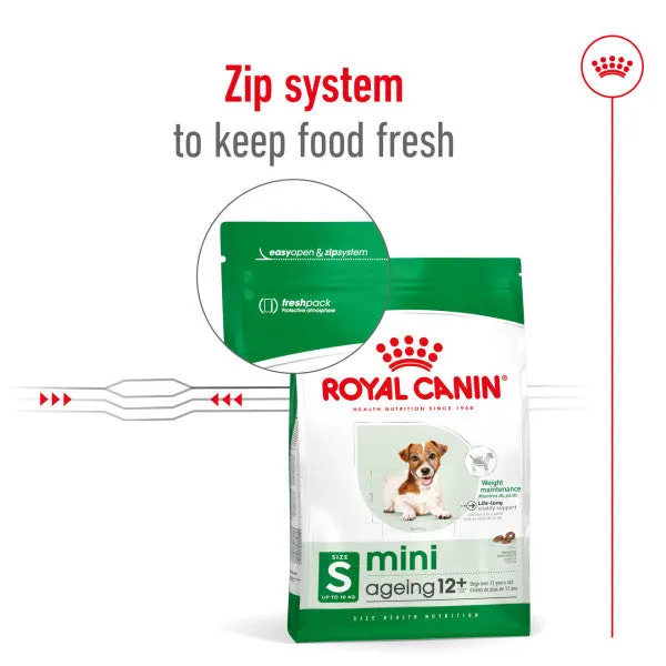 Royal Canin | Size Health Nutrition | Dry Dog Food | Adult & Senior | Mini Small Breed