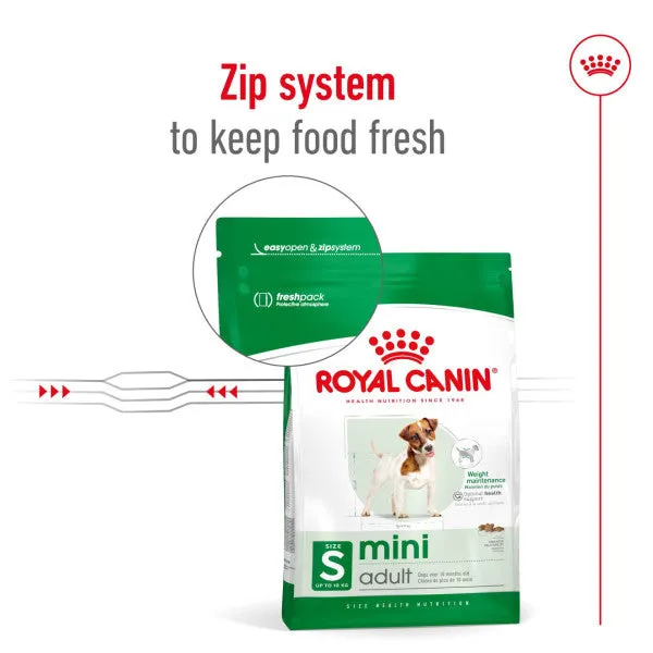 Royal Canin | Size Health Nutrition | Dry Dog Food | Adult & Senior | Mini Small Breed