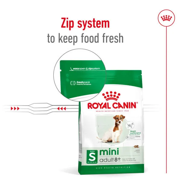 Royal Canin | Size Health Nutrition | Dry Dog Food | Adult & Senior | Mini Small Breed