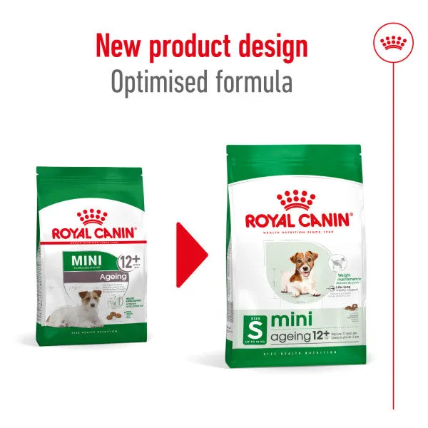 Royal Canin | Size Health Nutrition | Dry Dog Food | Adult & Senior | Mini Small Breed