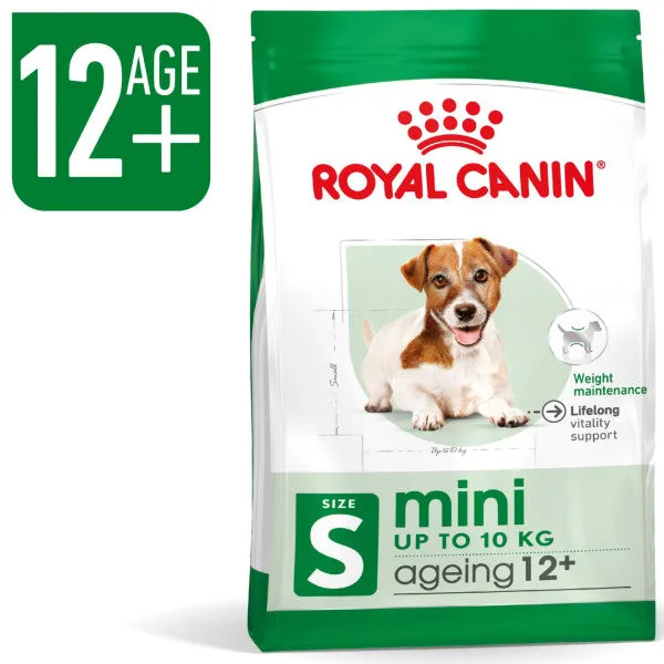 Royal Canin | Size Health Nutrition | Dry Dog Food | Adult & Senior | Mini Small Breed