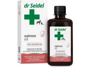 Salmon Oil 100% provides essential fatty acids (EFA)  250 ml