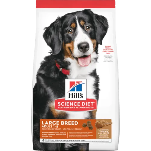 Science Diet Adult Large Breed Lamb Meal & Brown Rice Recipe Dry Dog Food