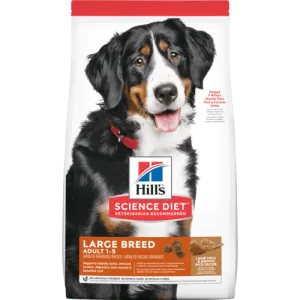 Science Diet Adult Large Breed Lamb Meal & Brown Rice Recipe Dry Dog Food