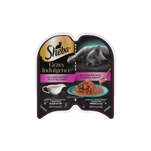 Sheba Cat Food Salmon 85gm (Pack of 22)